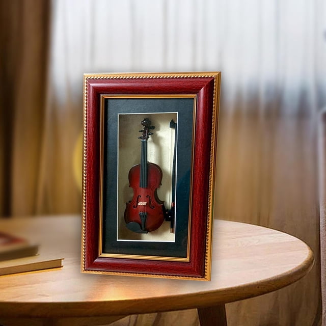 Marco de fotos Hugo de caja de sombra instrumento musical violín