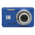 thumbnail image 2 of KODAK PIXPRO FZ55-BK 16MP Digital Camera 5X Optical Zoom 28mm Wide Angle 1080P Full HD Video 2.7"" LCD Vlogging Camera (Blue) Bundled with SD Card and Slinger Camera Bag, 2 of 10