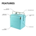 thumbnail image 2 of Permasteel 14-Quart Small Portable Picnic Cooler, 2 of 8