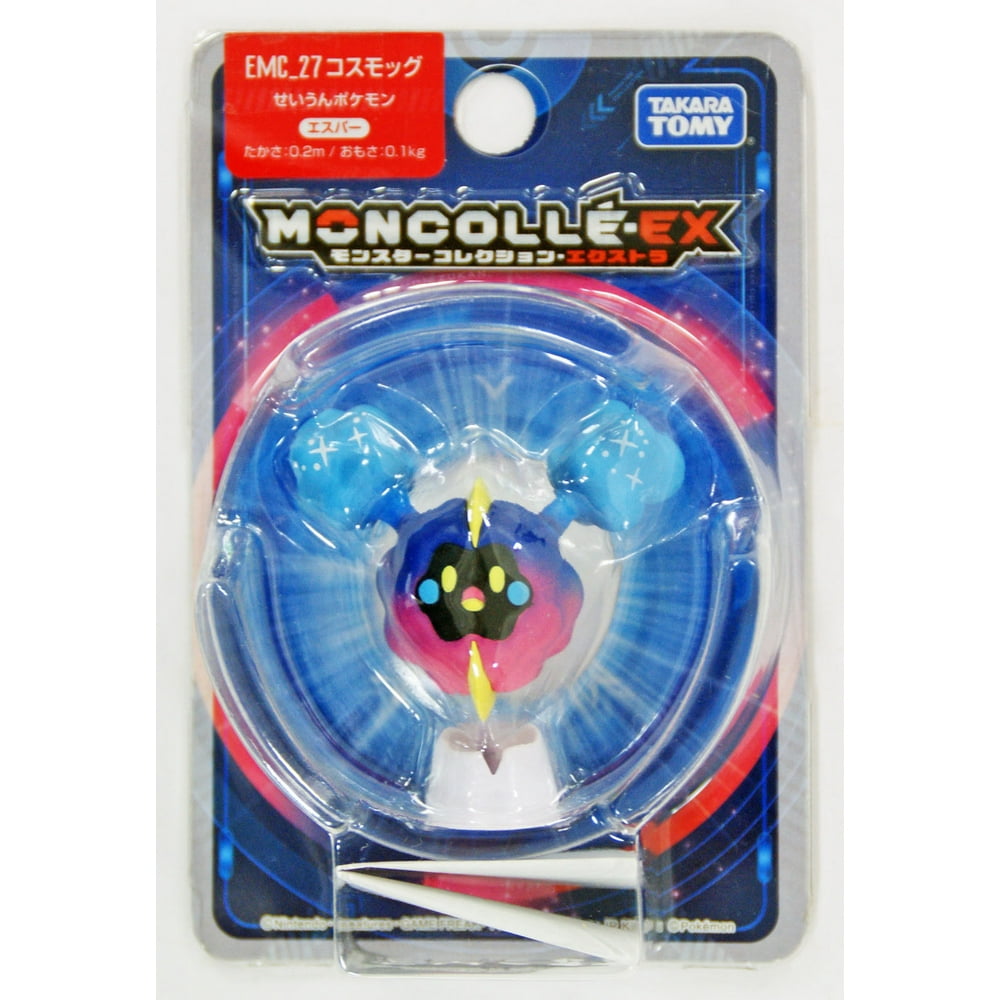 moncolle pokemon figures