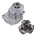 thumbnail image 3 of Clutch Gear Box, 17T Sturdy Metal Alloy Clutch Drum Housing For Engineer For Motorcycle, 3 of 8