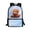 Red Panda Design, variant on Spacious Compartment School Backpack for Travel Outdoor, 17 Inch Comfort Straps Student Bookbag, Red Panda Design