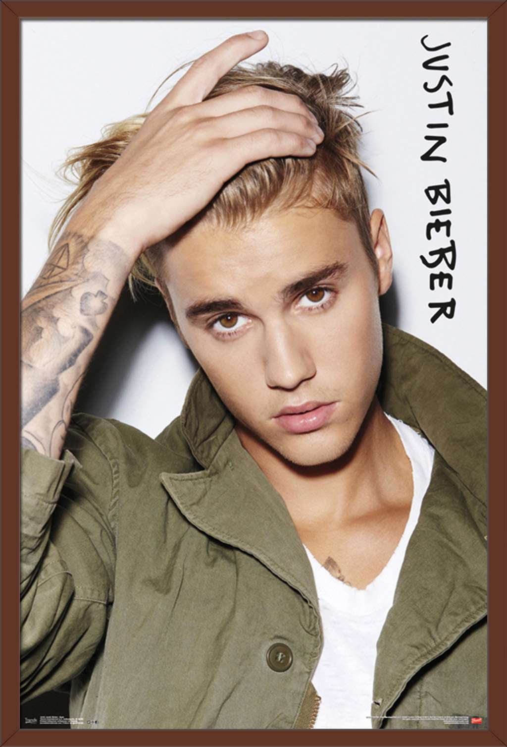 Justin Bieber Eyes Poster