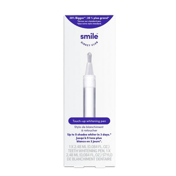 SmileDirectClub Teeth Whitening 2.5ml Touch-up Pen