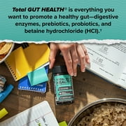ONNIT Total GUT HEALTH®, Daily Digestive Support Supplement, 60 Capsules