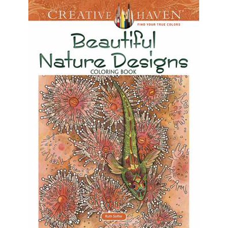 440+ Nature Design Coloring Book Free Images