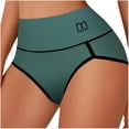 thumbnail image 3 of Xucatan High Waist Seamless Panties for Women, Breathable Tummy Control Underwear, Plus Size Soft Ladies Briefs, Butt Lifting Comfortable Panties, Women's Daily Shapewear Briefs Gift, 3 of 4