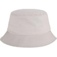 thumbnail image 2 of Unisex Cotton Packable Bucket Hat Sun Hat Plain Colors for Men Women, 2 of 5