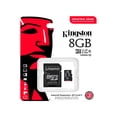 thumbnail image 2 of Tarjeta de memoria Kingston Industrial 8GB microSDHC C10 A1 pSLC, 2 of 2