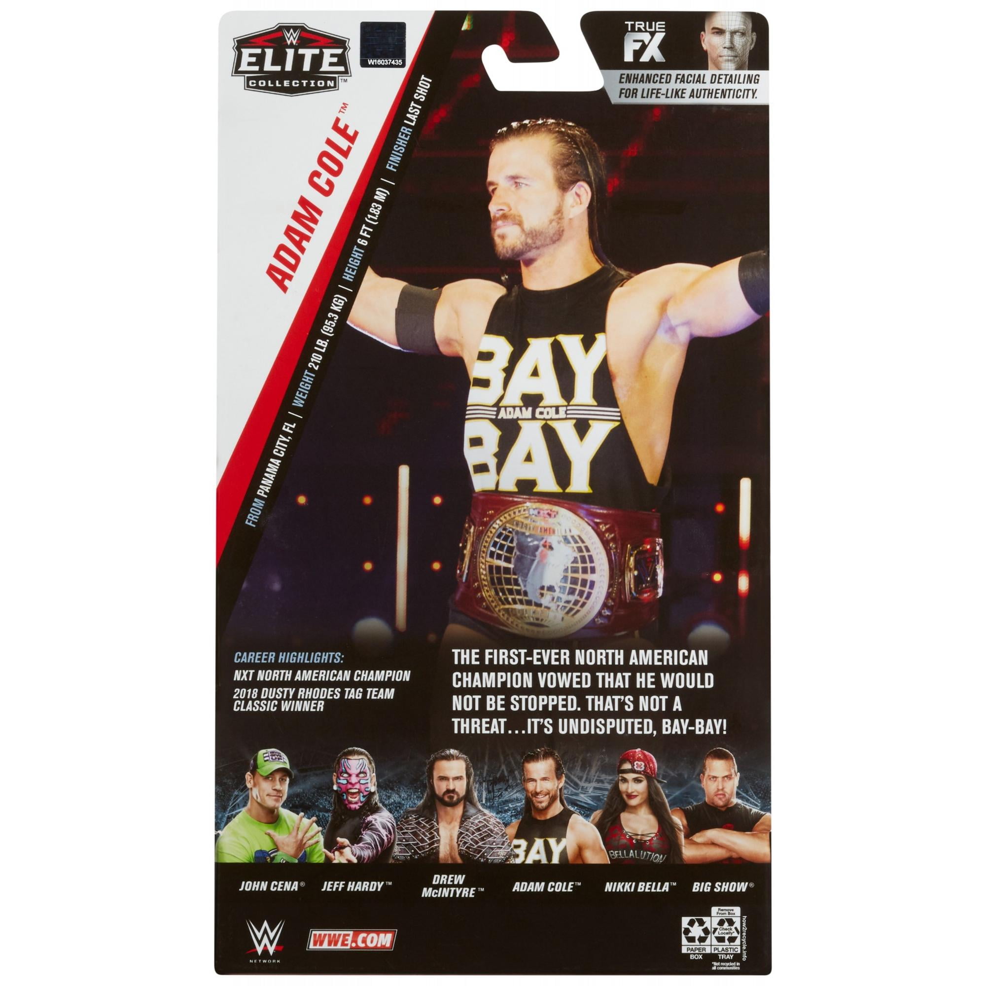 wwe adam cole figure