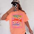 thumbnail image 4 of Colorful Maximalist Tropical Fish Trio T-Shirt, 4 of 6