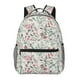 thumbnail image 1 of Easygdp Fairy Floral Mochila Ergonómica Versátil para Laptop - Múltiples Bolsillos, Correas Ajustables, Unisex para Escuela, Viajes y Actividades al Aire Libre-One Size, 1 of 5