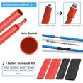 thumbnail image 3 of 140PCS Crimp Terminals Kit 70 Electrical Crimp Ring Terminals with 70 Tubular Battery Terminal Terminals 6/10/16/25mm Electrical Terminals SC Connecto, 3 of 4
