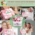 thumbnail image 2 of Set de regalo LUCOTIYA Coconut Vanilla Spa para mujer, talla de viaje, 2 of 7