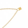 thumbnail image 2 of Destyer Fashionable And Simple Lock Pendant Chain Necklace Wide Applications And Unique Style Gifts Glod 1Set, 2 of 6