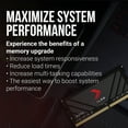 thumbnail image 6 of PNY XLR8 Gaming 16GB DDR4 3200MHz (2666MHz-2133MHz) CL20 Laptop Memory Kit MN16GSD43200X, 6 of 7