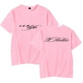 thumbnail image 4 of 2hollis Merch Life Script T-shirts Women Men Clothes Trend Casual Short Sleeve Top, 4 of 5