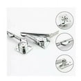 thumbnail image 4 of Bisagra plegable de aleación para un deslizamiento suave, soporte de tapa de alta capacidad de carga con presión de fricción totalmente ajustable para puertas de gabinetes, aleación de zinc, fácil, 4 of 5
