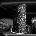 thumbnail image 3 of Spooky Halloween 20oz Skinny Tumbler - Vintage Black Cat Pumpkin Design Double Wall Vacuum Insulated, 3 of 7