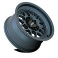 thumbnail image 2 of KMC Cast Aluminum Rim KM725 18X8.5 5X5.0 MTL-BLUE 0MM, KM725LX18855000, 2 of 3