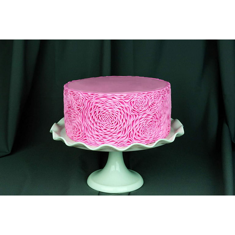 Icinginks Large Rose Silicone Cake Mold - Breakable Type