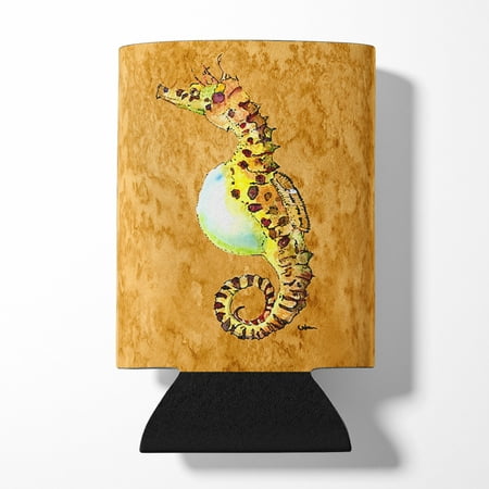 

Caroline s Treasures 8640CC Seahorse Can or Bottle Hugger Can Hugger multicolor