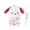 20cm Pachacco, variant on Sanrio Kawaii Pink Hello Kitty Kuromi Melody Cinnamoroll Peach Blossom Series Stuffed Toy Christmas Halloween Day Gift