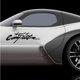 thumbnail image 4 of Pegatina reflectante de carbono 3D para ventana de camión de coche The Spirit Of Competition, 4 of 9