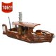 thumbnail image 2 of Bloques de construcción de barco de aventura para niños, juguete de ladrillos para armar Barco de la ciudad de la jungla, ideal para regalo, código 705, compatible con piezas, 2 of 4