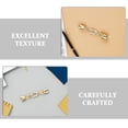 thumbnail image 4 of 2 piezas Clips de suéter vintage Clips de cuello de cárdigan retro Clips de chal de moda Broches para vestidos y camisas Cierres y cierres de suéter elegantes, 4 of 5