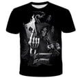 thumbnail image 2 of Summer 3D Printing Skull T Shirt For Chiidren Streetwear Hip Hop Trend Personality Punk Tops Harajuku Leisure Top Tees14T Gong Bohan LED, 2 of 2