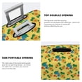 thumbnail image 3 of Xecao Roosters And Sunflowers Print Elastic Luggage Cover, Double-sided Print , Perfect for Travel, Business, and Daily Use (Suitcase Not Included)-Large, 3 of 7