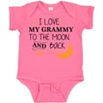 thumbnail image 3 of Inktastic I Love My Grammy to the Moon and Back Boys or Girls Baby Bodysuit, 3 of 5
