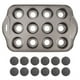 thumbnail image 4 of Mini Molde Redondo Para Tarta De Queso, Moldes Para Pasteles De Acero Al Carbono, Juego De Utensilios Para Hornear Antiadherentes Para Pasteles, Moldes Para Pasteles Para Fiesta De Cumpleaños De Boda, 4 of 5