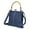 Navy#2, variant on Deago Women's Retro Large Denim Shoulder Bag Crossbody Handbags Casual Style Lightweight Jean Tote Purse (Blue)