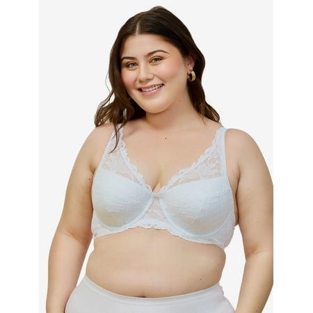 The Willow - Lace Plunge Underwire Bra