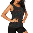 thumbnail image 2 of Bixox Women's Gamepad Joystick Game Printed Sleeveless Fitness Workout Running Quick-Dry Tank Top, 2 of 7
