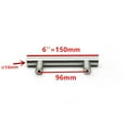 thumbnail image 1 of 2~14Inches Stainless Steel Silver T-Type Drawer Cabinet Wardrobe Door Pull Handl, 1 of 3