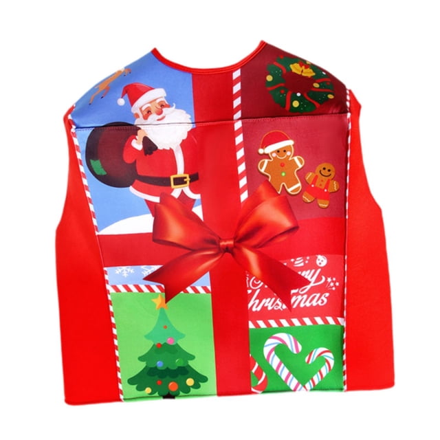 Disfraz de Navidad para niños, lindo navideño para presentaciones en el escenario, baile de máscaras, vacaciones De S a M