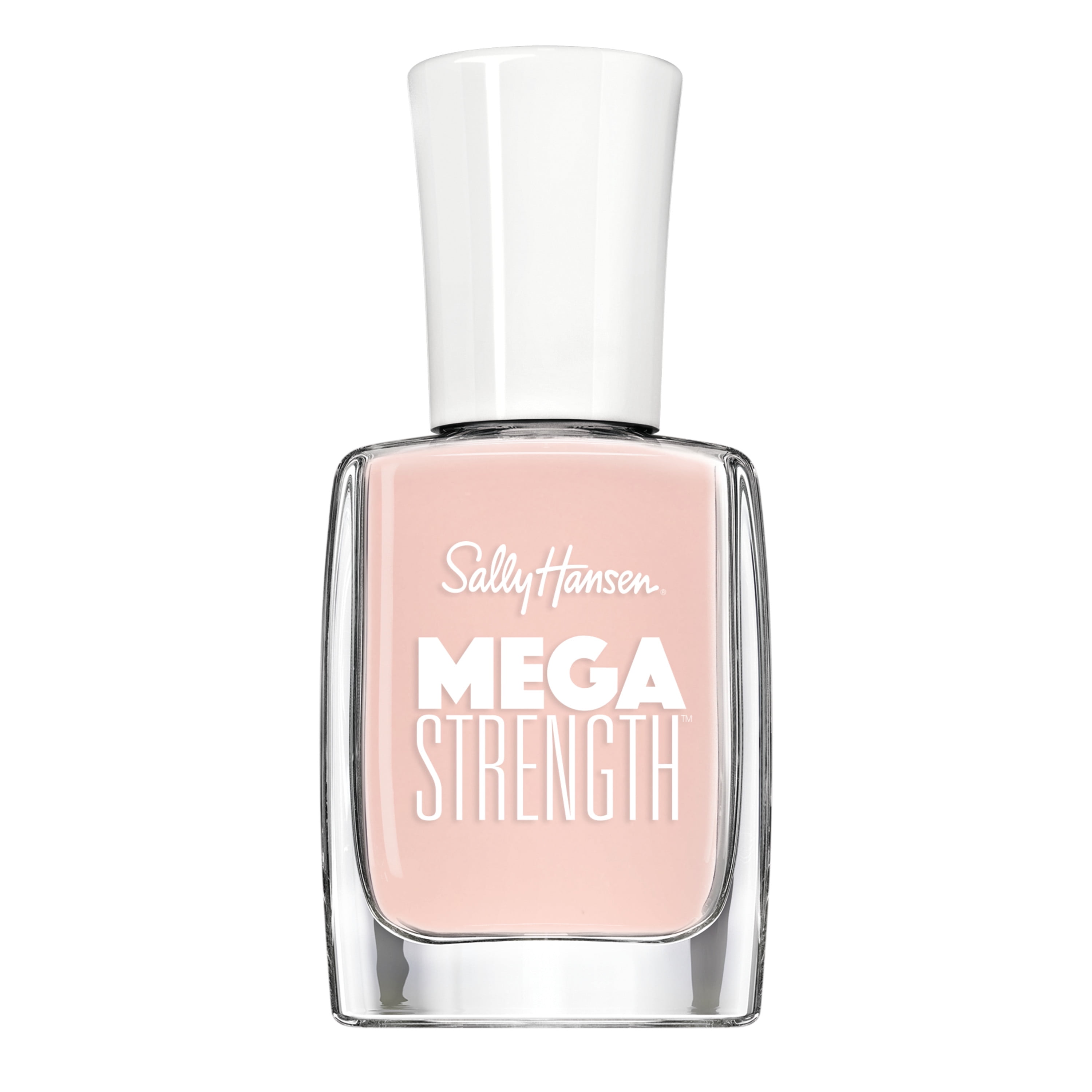 Sally Hansen Mega Strength Nail Polish Lacquer, Boss Gloss, 0.40 Fl. Oz. -  Walmart.com