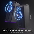 thumbnail image 4 of Altavoz de sobremesa Redragon GS814 de 20 W con salida BT 5.0/3.5 mm AUX, 4 of 9