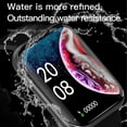 thumbnail image 4 of Dpityserensio Curved Display Metal Smart Watch Sports Pedometer Sleep Monitoring Watch Bracelet, 4 of 9