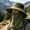 Army Green, variant on Sun Hats for Men Women, Wide Brim Breathable Bucket Hat with Face Cover & Neck Flap, Outdoor Fishing Hat UV Protection UPF 50+ for Hiking Fishing Camping & Garden (Gray)