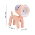 thumbnail image 5 of Cute Pet Night Light Adorno decorativo Regalo portátil Mini soporte para teléfono Lámpara de escritorio LED creativa - Ciervo amarillo Kuyhfg Sin marca, 5 of 5