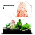 thumbnail image 4 of Acuario rojo blanco volcán Artificial burbuja aire piedra pecera aireación accesorio paisaje ornamento, 4 of 10