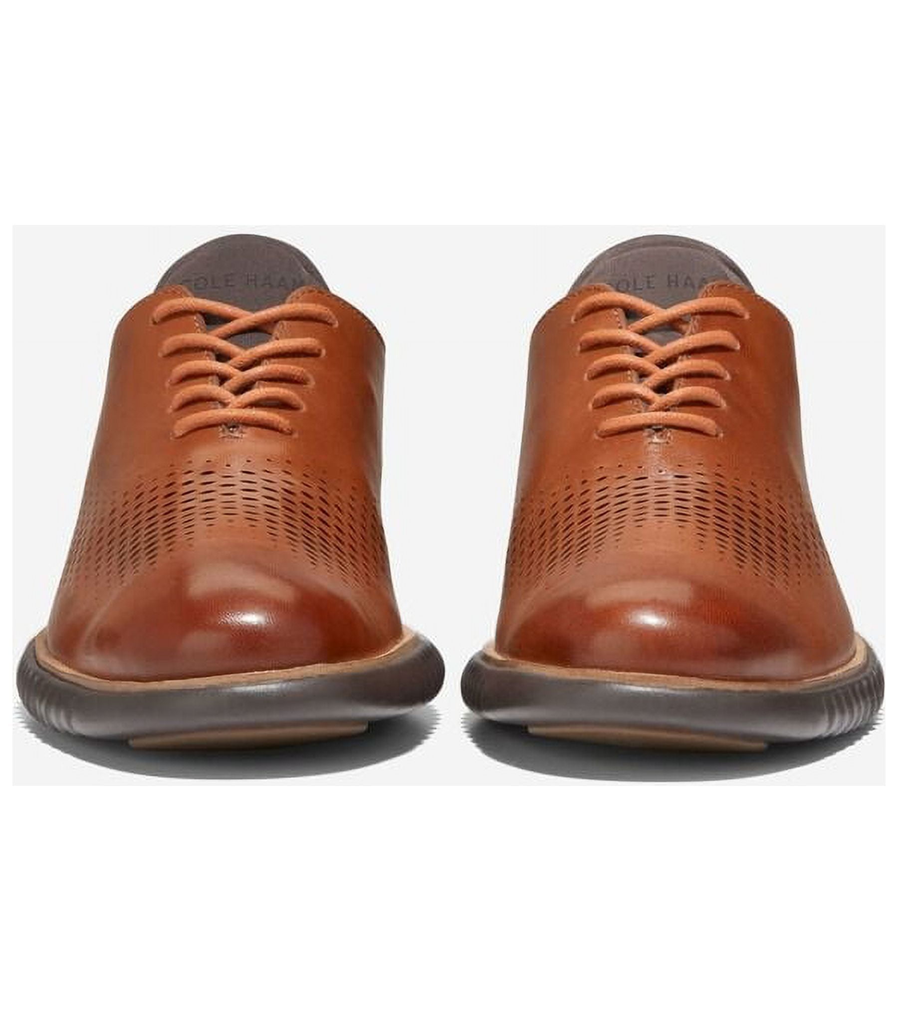 Cole Haan Mens 2.ZEROGRAND Laser Wingtip Oxford British Tan  display picture 1