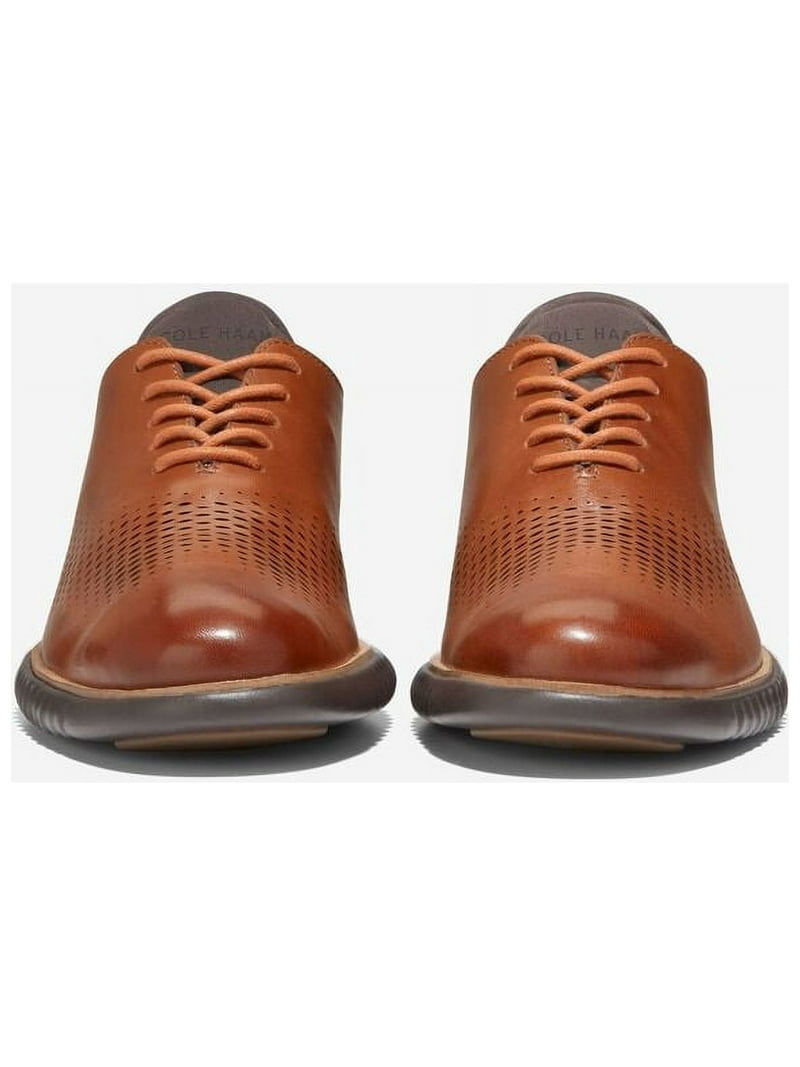 Cole Haan ZERØGRAND Remastered Stitchlite Burnt  Orange Wingtip Oxfords Size 13 Cole Haan Men main image 3