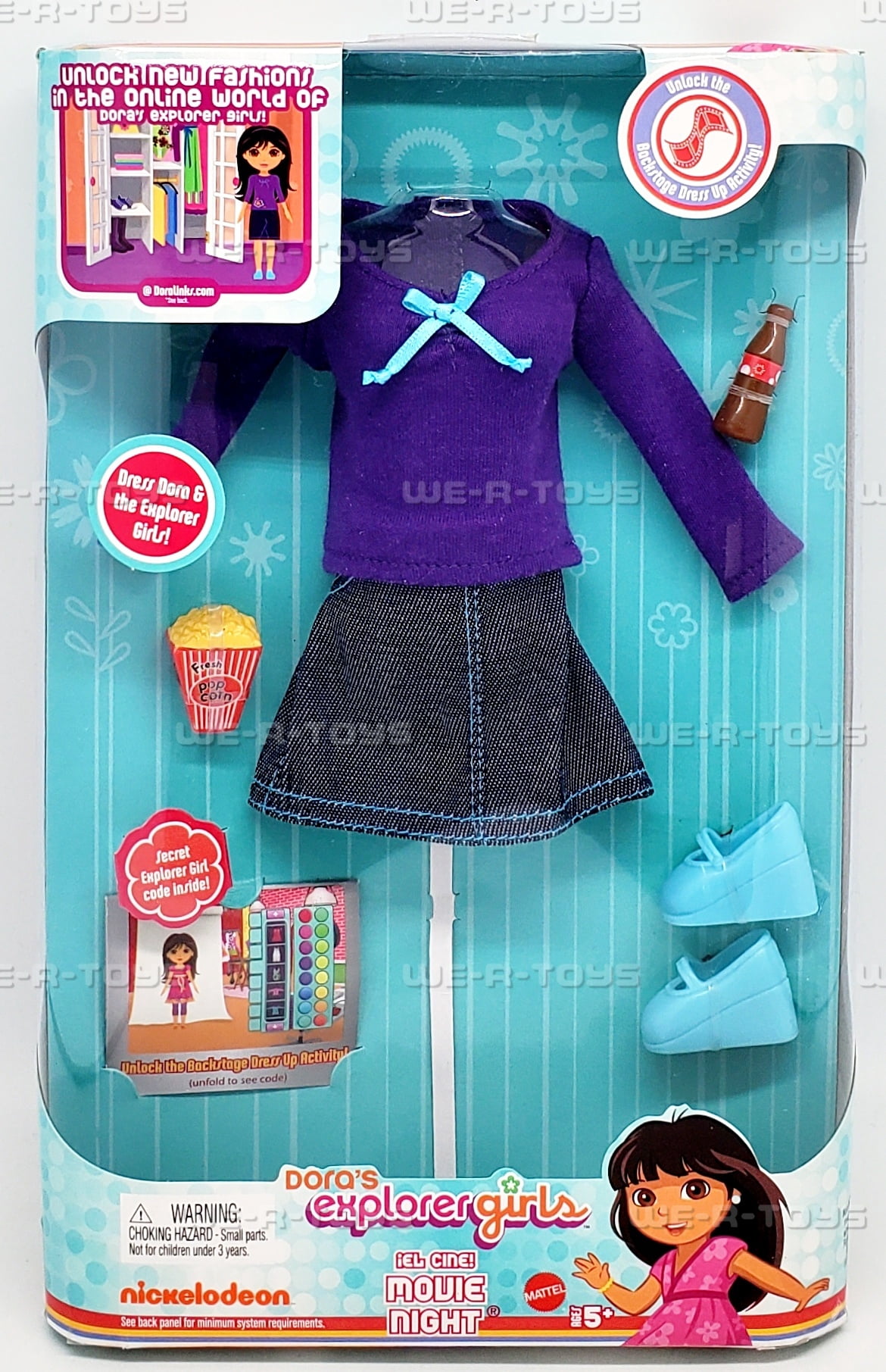 Mattel Dora Links Equipo Sports Accessory - Walmart.com