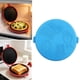 thumbnail image 1 of Parrilla para microondas, sartén para dorar, parrilla antiadherente, plancha extraíble para freír, utensilios de cocina para carne, pizzas, dorar en Azul, 1 of 8