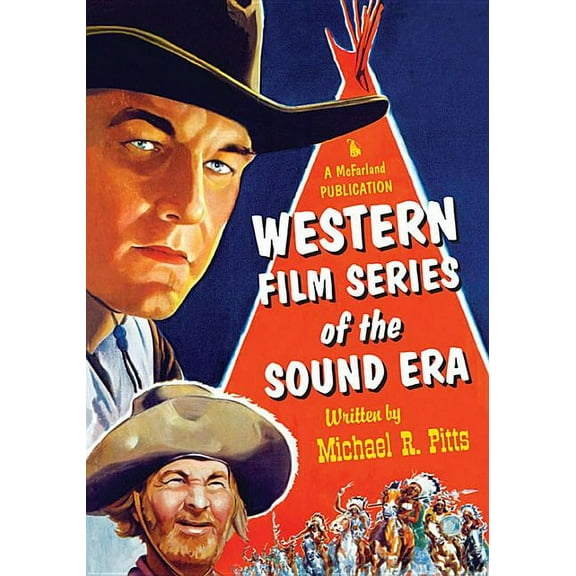 Western Film Series of the Sound Era, (Paperback)